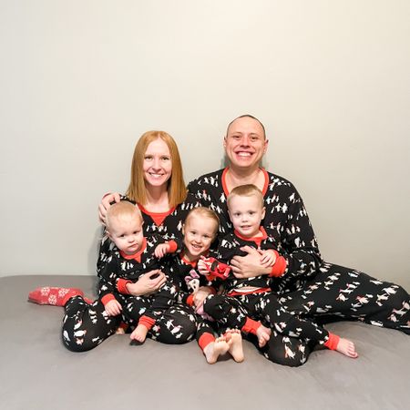 Christmas pajamas, Christmas Jammies, family Christmas pajamas, family holiday pajamas, matching family pajamas, matching Christmas pajamas, family pajamas, Christmas tradition, target style  

#LTKfit #LTKfamily #LTKHoliday