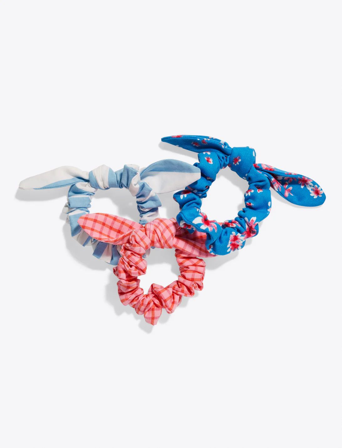 Knotted Scrunchie 3-Pack | Draper James (US)