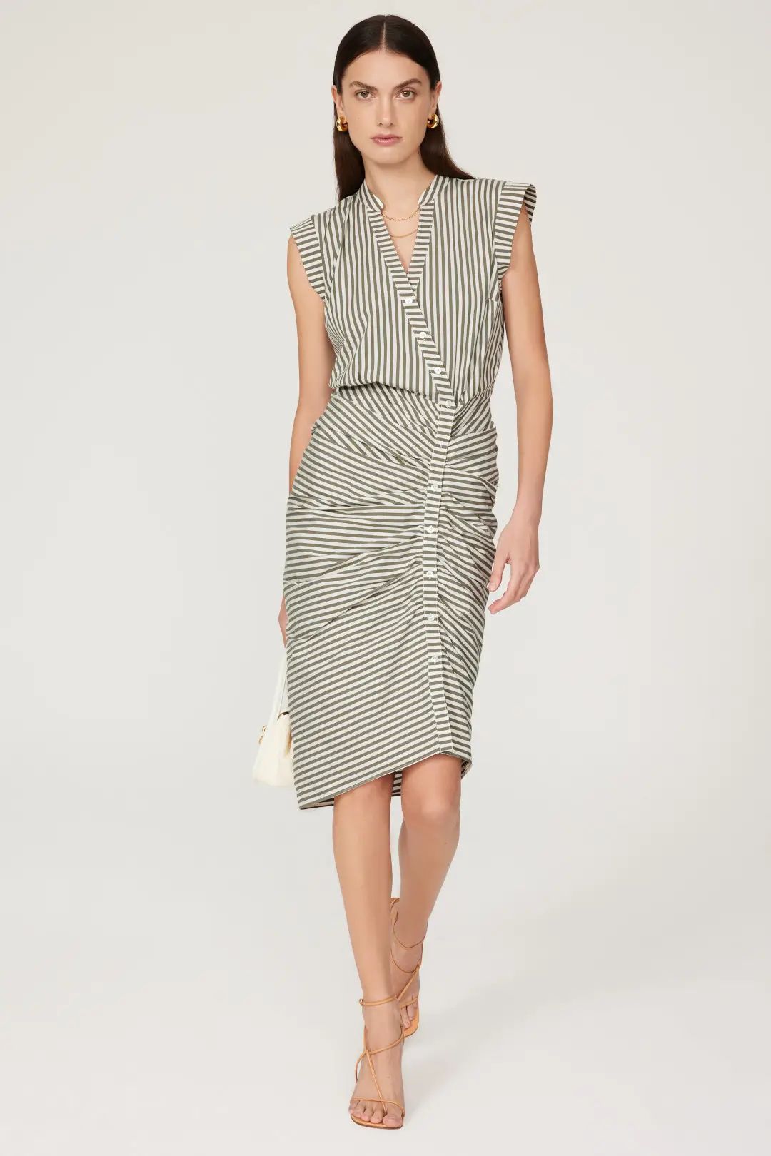 Ruched Shirt Dress | Rent the Runway