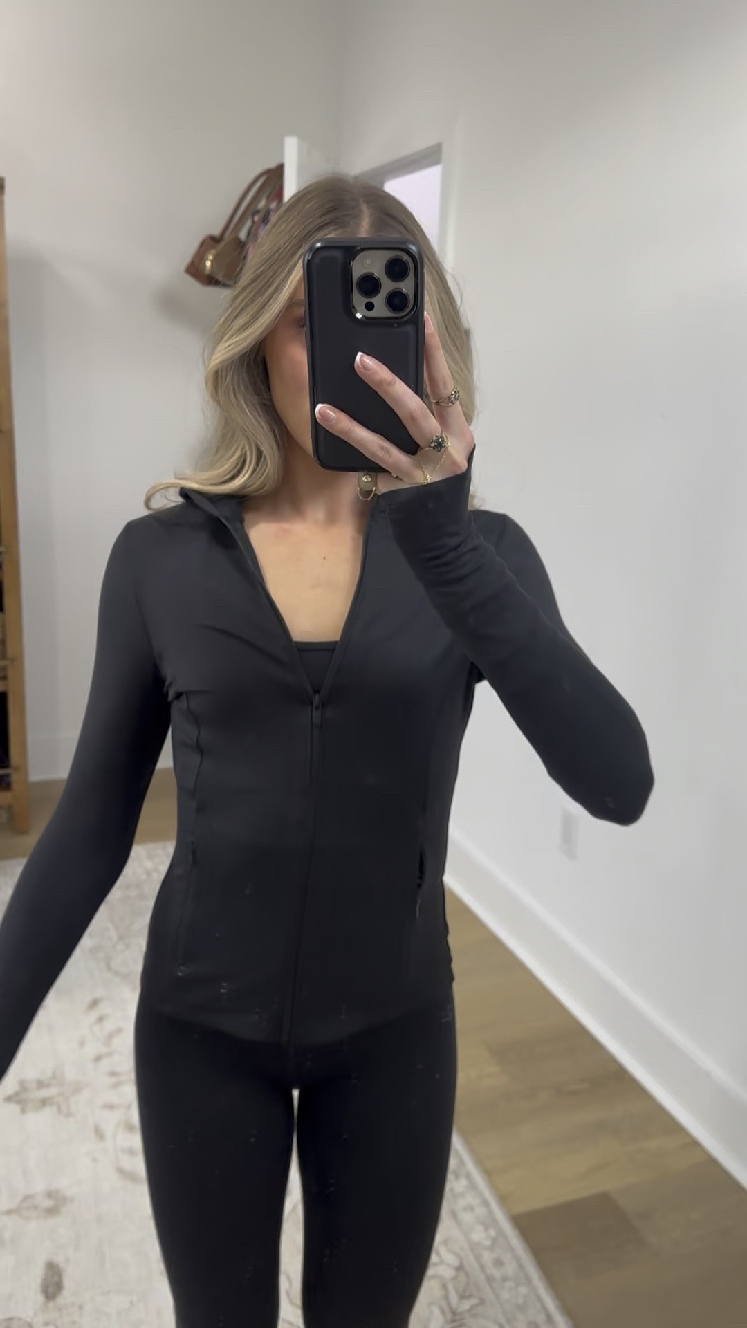 The Takeaway: Relay all day
From hitting the gym to hitting the books, this Jacket is designed to keep up with all your moves, thanks to a buttery-soft fabric with performance perks.
Relay = a premium fabric for making moves
High neck
Front-zip closure
Long sleeves with thumbholes
Buttery smooth
4-way stretch moves with you
Breathable fabric
Body-hugging fit

#LTKootd #LTKfitnessgoals #LTKActive