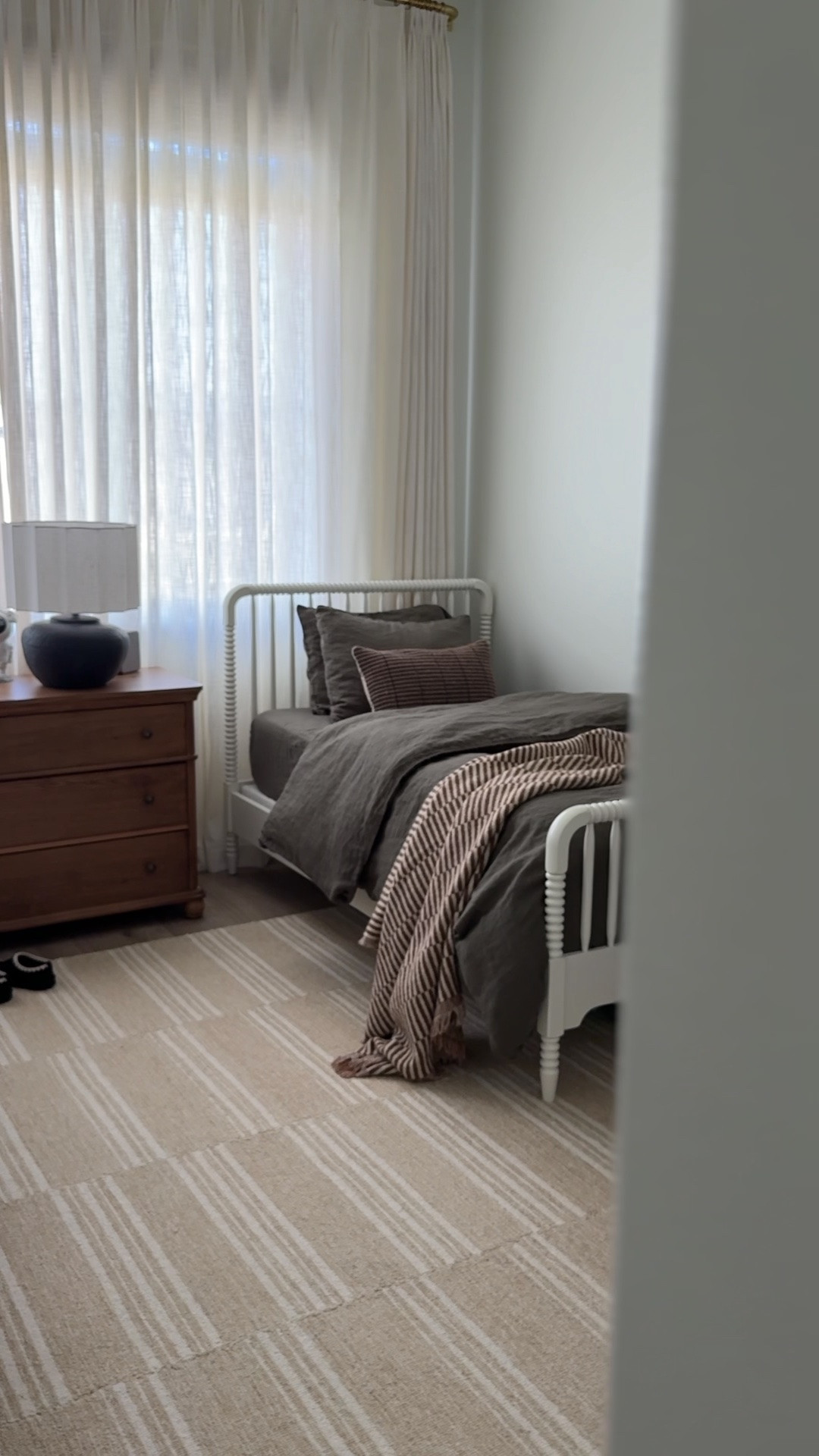 Shop our kids bedroom! I love these dusty olive linens 😍

#LTKHome