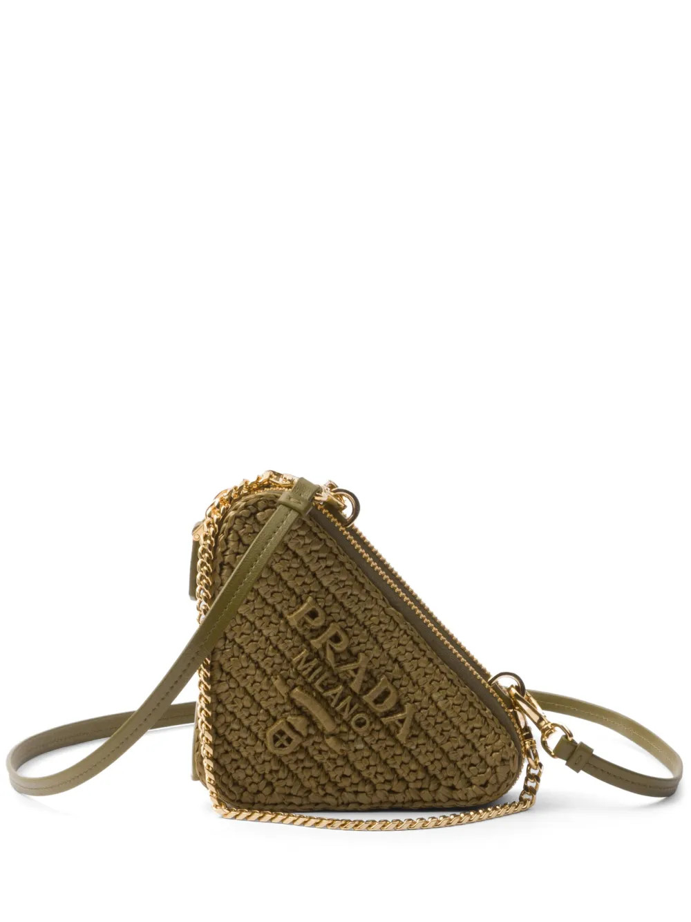 Woven fabric mini-pouch | Farfetch Global