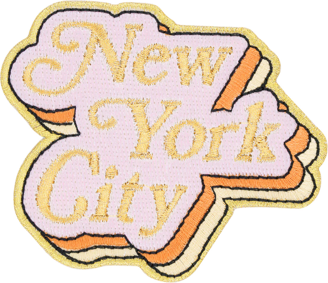 Subway Train Sticker Patch | Embroidered Sticker Patches - Stoney Clover | Stoney Clover Lane