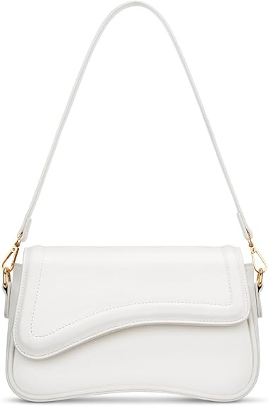 KKXIU Shoulder Bag for Women Small Clutch Purses Cute Hobo Handbag Trendy Underarm Bag | Amazon (US)