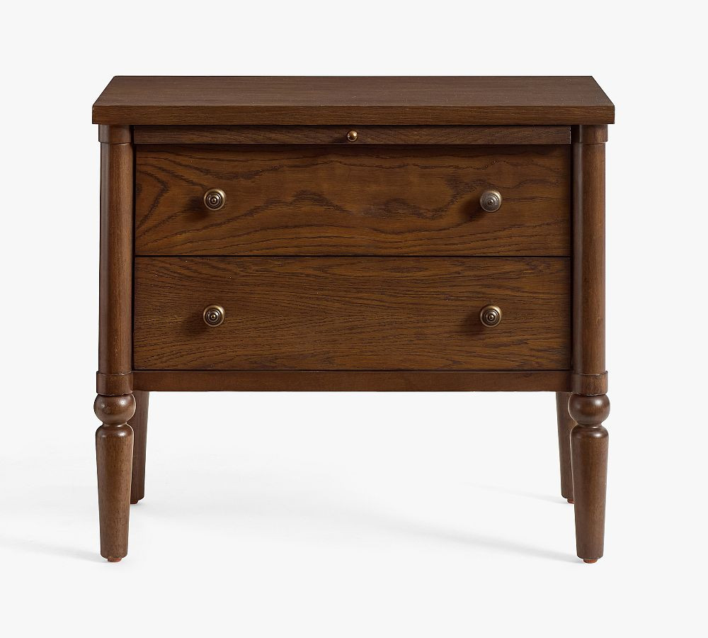 Chris Loves Julia Modern Traditional Nightstand (28") | Pottery Barn (US)