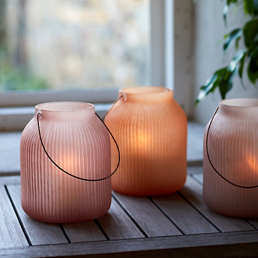 Ridged Glass Lantern | Terrain