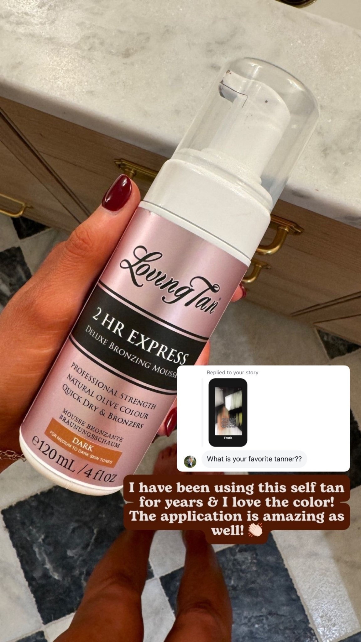 This self tanner has been my tried & true for several years! It lasts so long! 

Loverly Grey, loving tan, self tanner, beauty finds 

#LTKBeauty #LTKselfcare