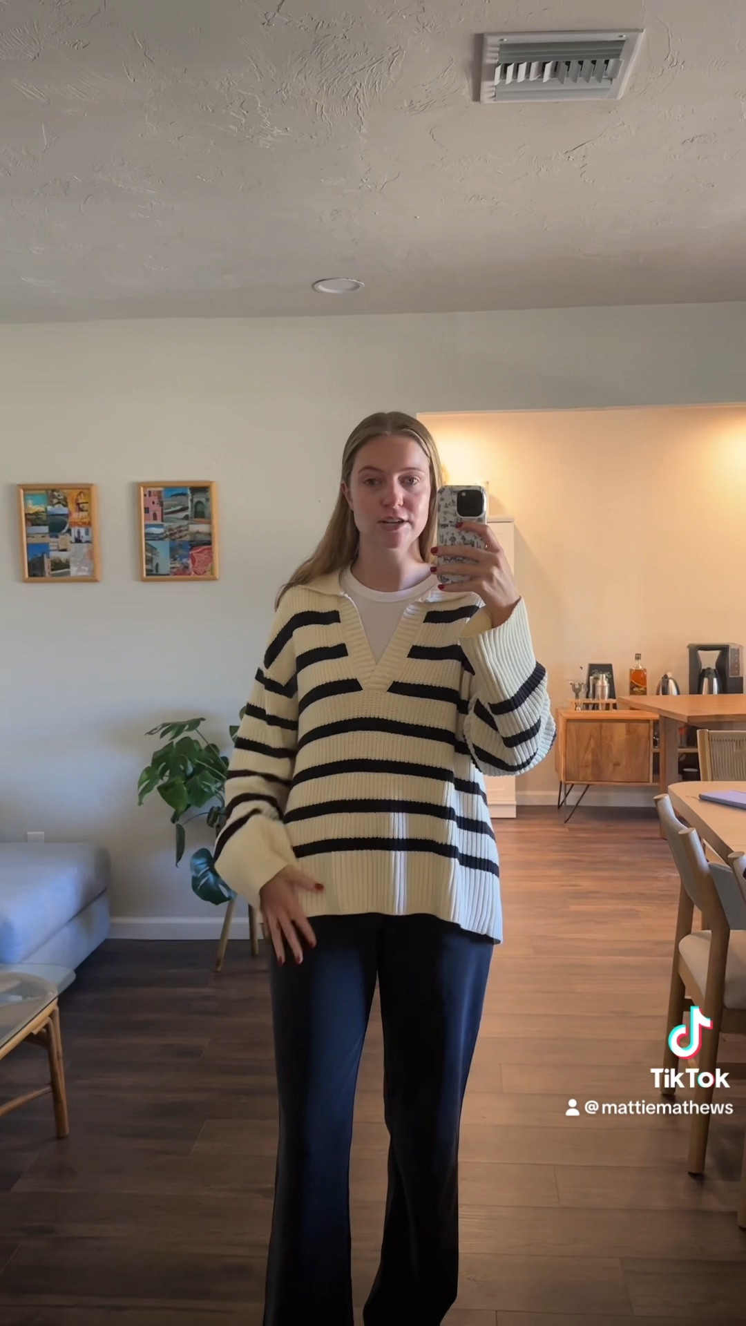 A very chilly morning calls for a cozy outfit! 

#LTKFindsUnder50 #LTKVideo #LTKFindsUnder100