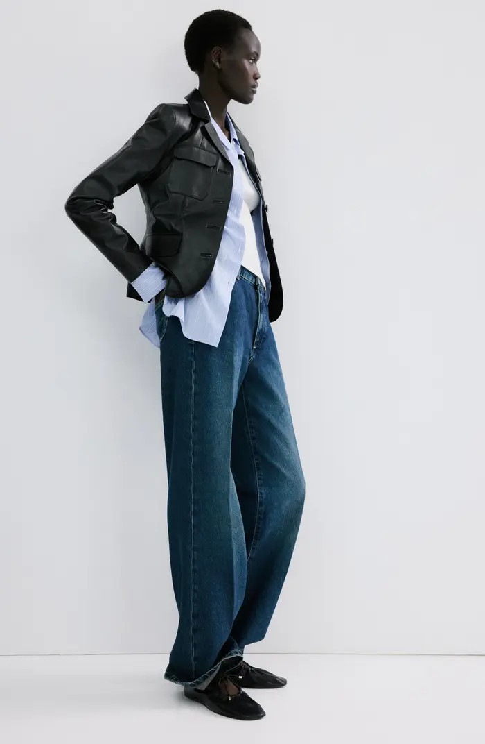 Ruched Ballet Flat (Women) | Nordstrom