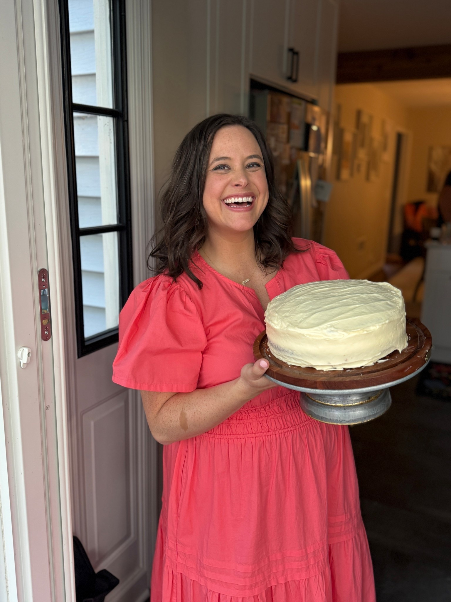 Made our family’s favorite carrot cake for Easter and it looked so pretty on this cake stand. 

#LTKSeasonal #LTKFindsUnder50 #LTKHome