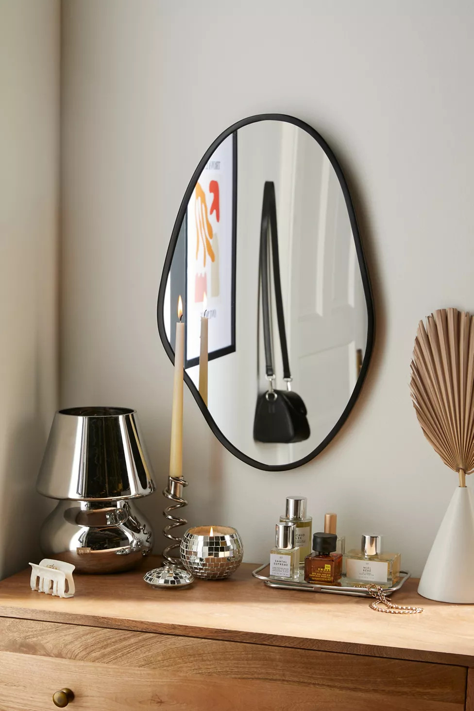 Aria Blob 14" Wall Mirror | Urban Outfitters (US and RoW)