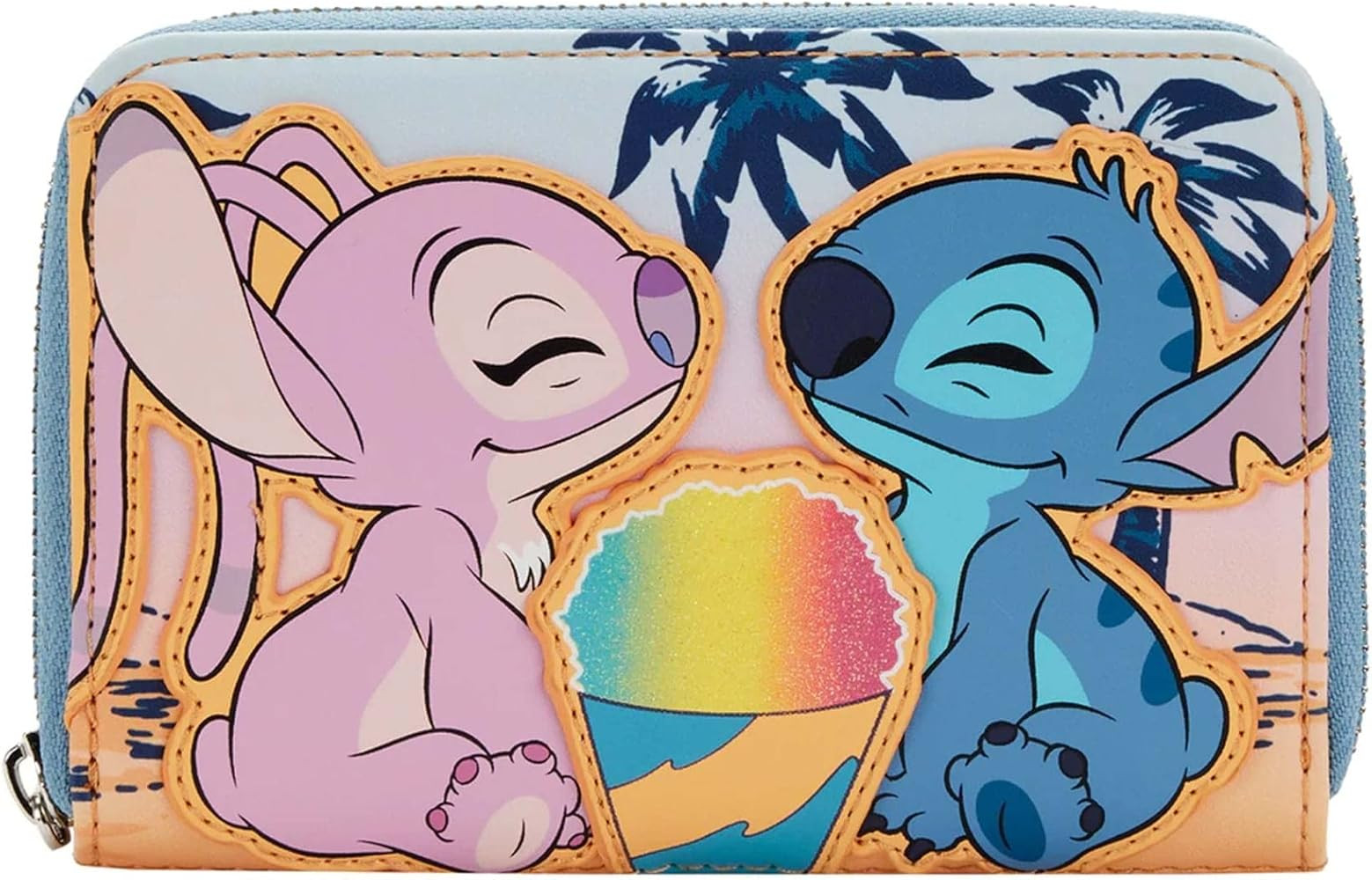 Loungefly Lilo and Stitch Snow Cone Date Night Wallet | Amazon (US)