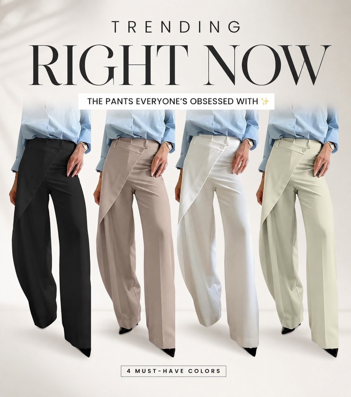 These are SO good! The perfect trousers to dress up or down 😎 I wear a size small

You need to wear nude undergarments with the lighter colors

#LTKgrwm #LTKootd #LTKU