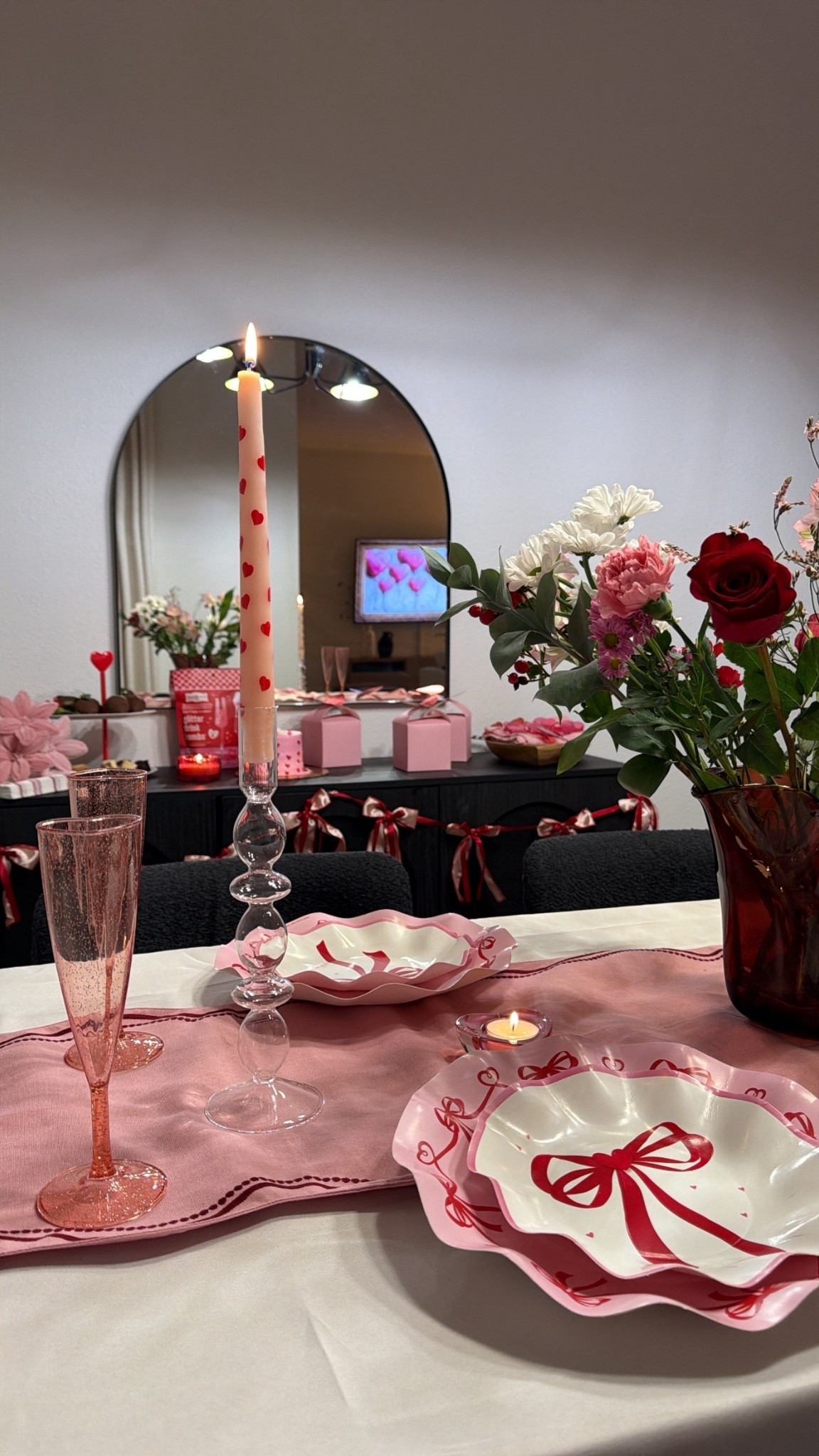 Valentines decoration 