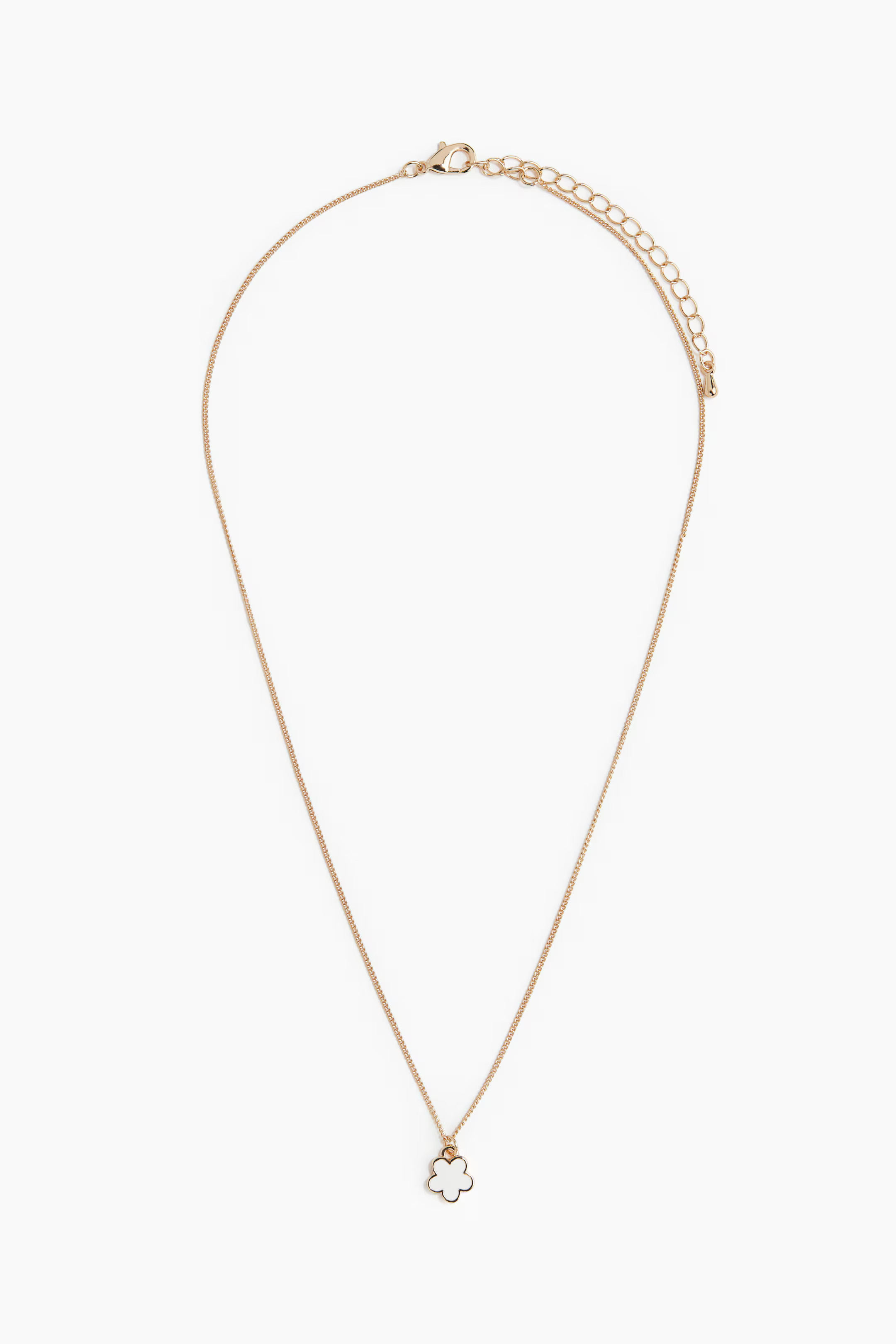 Flower-pendant Necklace | H&M (US + CA)