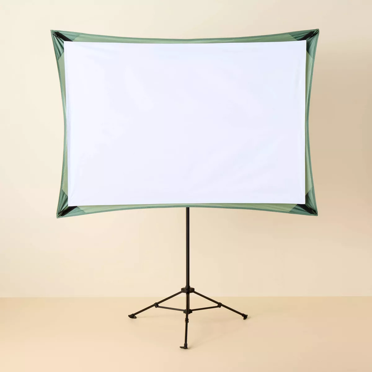 84" Tripod Manual Projector Screen 1.39:1 Green - Hearth & Hand™ with Magnolia | Target