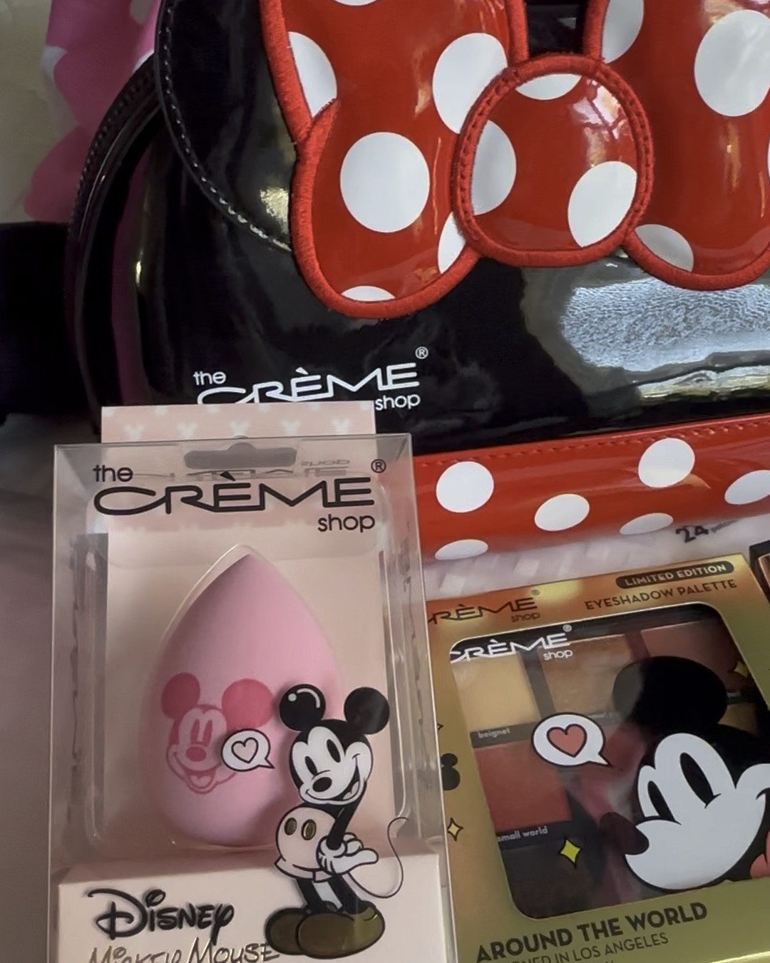 The creme shop is kicking off the 10 days of Minnie Mystery Bag Giveaway, Contest will begin on Nov9 and Ends on Nov 18 on Minnie’s Birthday❤️

🎖️You have chance to win a $500 discount voucher by submitting email on Igbeauty.com sweepstakes page.

⭐️Between Nov9&Nov18, there will be a new “Mystery Bundle” inside one of these cute Minnie Mouse dome travel pouches each day. Each pouch will be filled with an assortment of Disney products valued at at $100.
.
.
Go to Igbeauty.com to Enter via email.
US residents 18+ Only.
.
.
.
Remember Giveaway Ends Today Nov 18 at 11:59pm.
.
.
👍Goodluck Cuties😊
🎖️Hope you Win🏆
.
.
🎁Gifted/PR
.
#thecremeshop #minniemomentsgiveaway #disneystyle #igbeautyus #contest #minniemouse #disneyland #ltkfinds #ltkbeauty #disney #disneylife #disneygram #makeup #travel #pouch #easy #travel #makeupideas

@thecremeshop @lgbeautyus #theremeshop #minniemomentsgiveaway

#LTKGiftGuide #LTKBeauty #LTKFamily