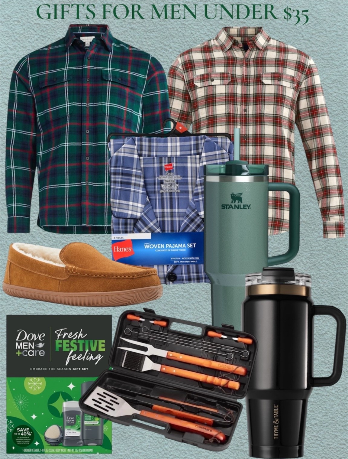Walmart gifts for men | gifts under $35 | gifts for dad 

#LTKMens #LTKSeasonal #LTKGiftGuide #LTKHoliday #LTKSaleAlert #LTKFindsUnder50