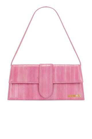 JACQUEMUS Le Bambino Long in Pink | FWRD 