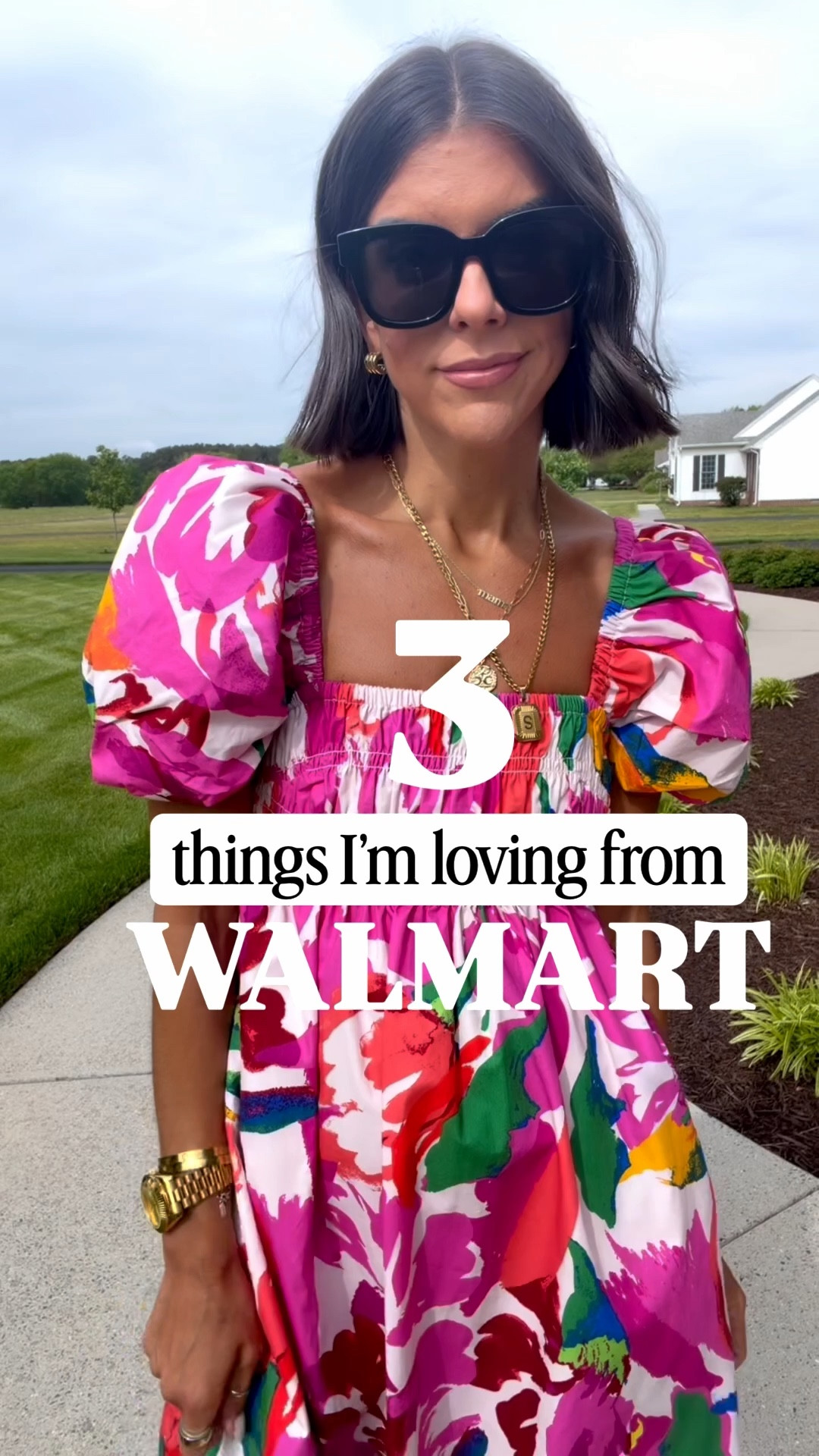 3 things I’m loving from Walmart! I’m 5’5 and in size xs in dress, size small in sets, size xs in denim vest, and my true size 0 in jeans. 

#LTKSeasonal #LTKMothersDay #LTKmomlife