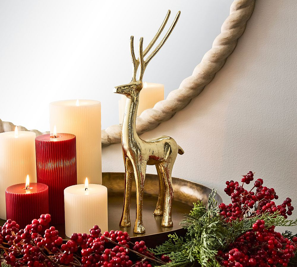 Gold Deer Object | Pottery Barn (US)