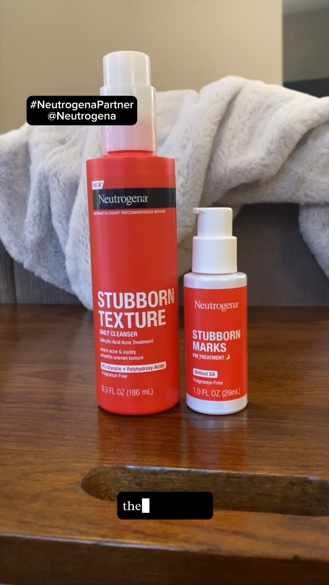 Neutrogena clear skin duo to fade stubborn post acne marks. #skincare 

#LTKU #LTKbeauty #LTKVideo
