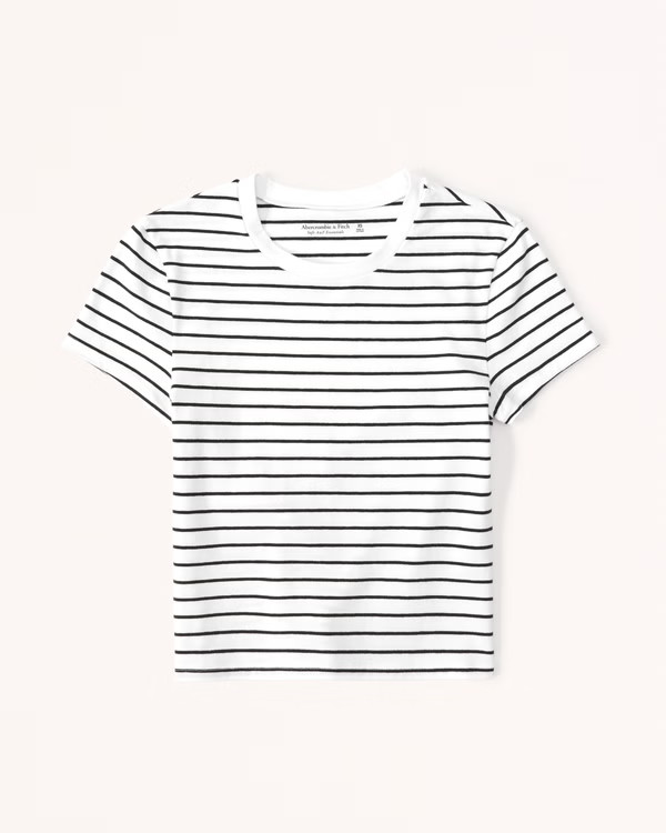 Essential Baby Tee | Abercrombie & Fitch (US)