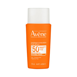 Avène Sunsitive Sunscreen Fluid SPF 50+ 50mL | Priceline Pharmacy (AU)