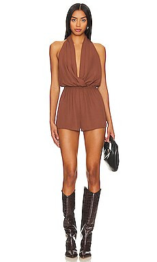 Emma Halter Romper
                    
                    superdown | Revolve Clothing (Global)