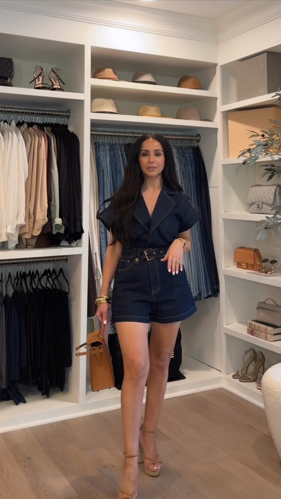 Denim romper from Commense 
Use my code: ritasalmo_12 to SAVE SITEWIDE 

Romper size: Xs 


#LTKPetite #LTKOver40