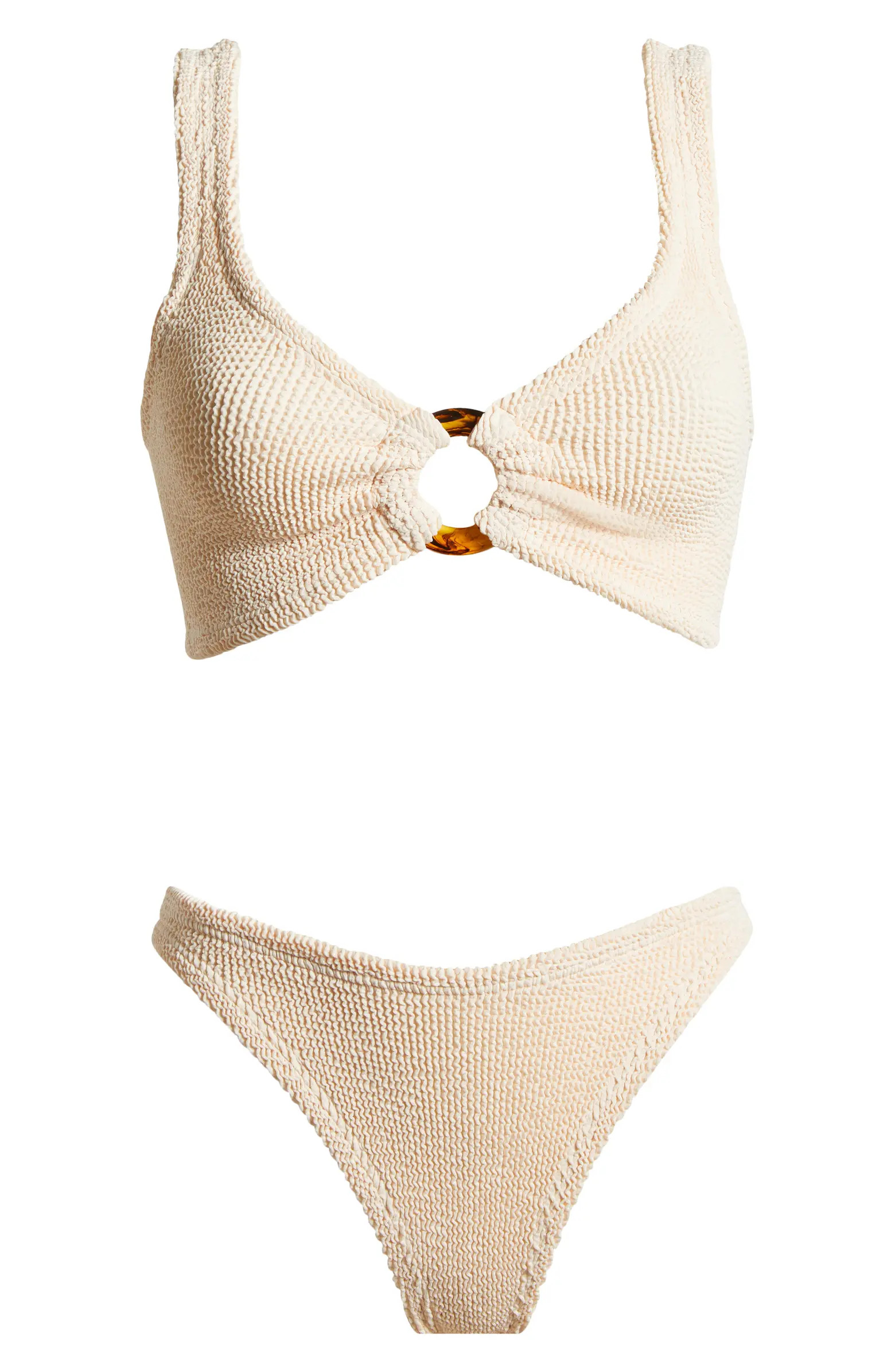 Hunza G Julia O-Ring Two-Piece Swimsuit | Nordstrom | Nordstrom