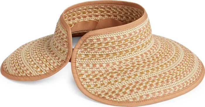 Packable Full Brim Visor | Nordstrom Rack