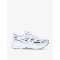 Marathon R-Trail mesh and leather trainers | Selfridges