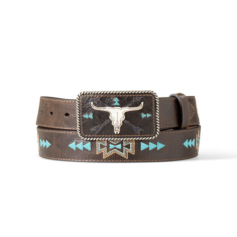 Cowskull Arrow Belt | Ariat (US)