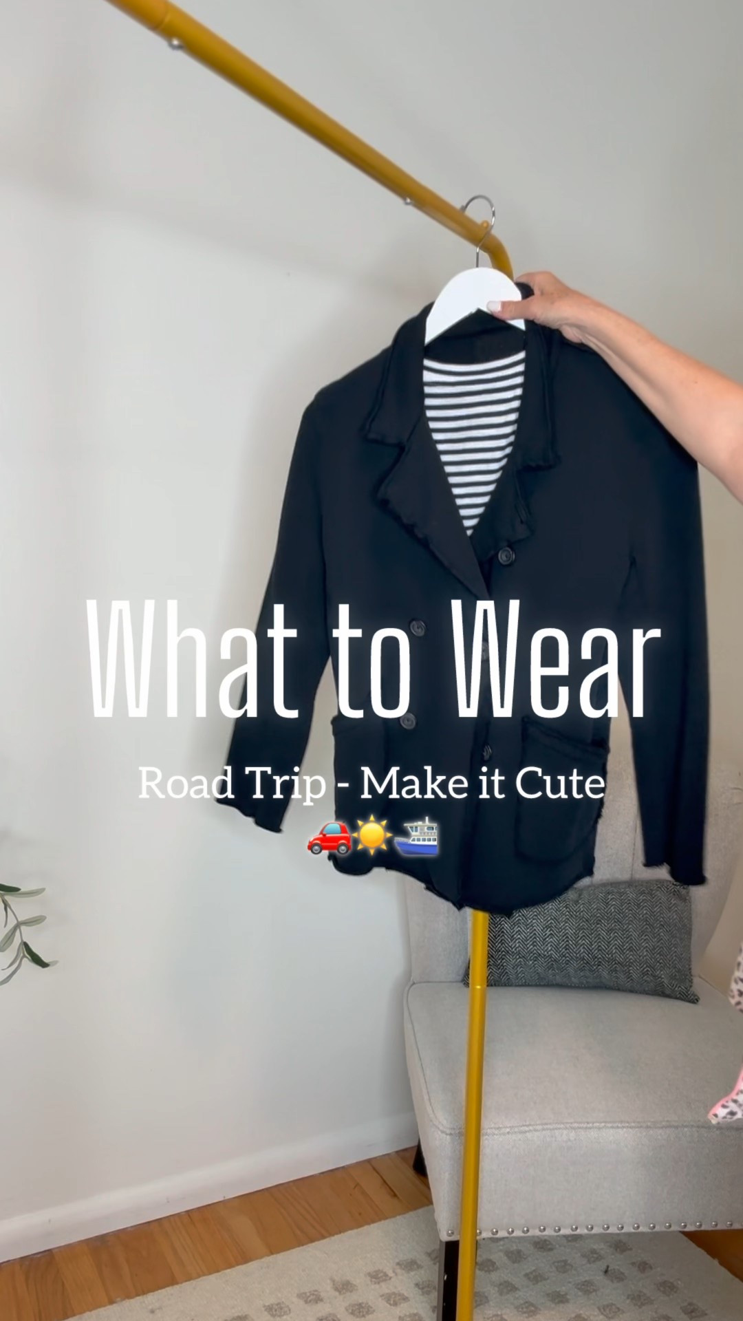 What to wear and feel cute on a road trip.

I'm on a road and ferry trip to visit my sister. I am so lucky and have a good thing going: My sister does my alterations for me, and I give her clothes! Win-win! Plus, we always have a good time together.  

Here’s a packing list for a road trip and for a 4th of July weekend getaway.

The Dior bag is vintage from @therefindcloset. 

Knit jacket
T-shirt
Cute sweatshirt
White jeans
Wide/leg Jeans
Sneakers
Birkenstocks
Raffia bag

#LTKSeasonal #LTKFindsUnder100 #LTKOver40