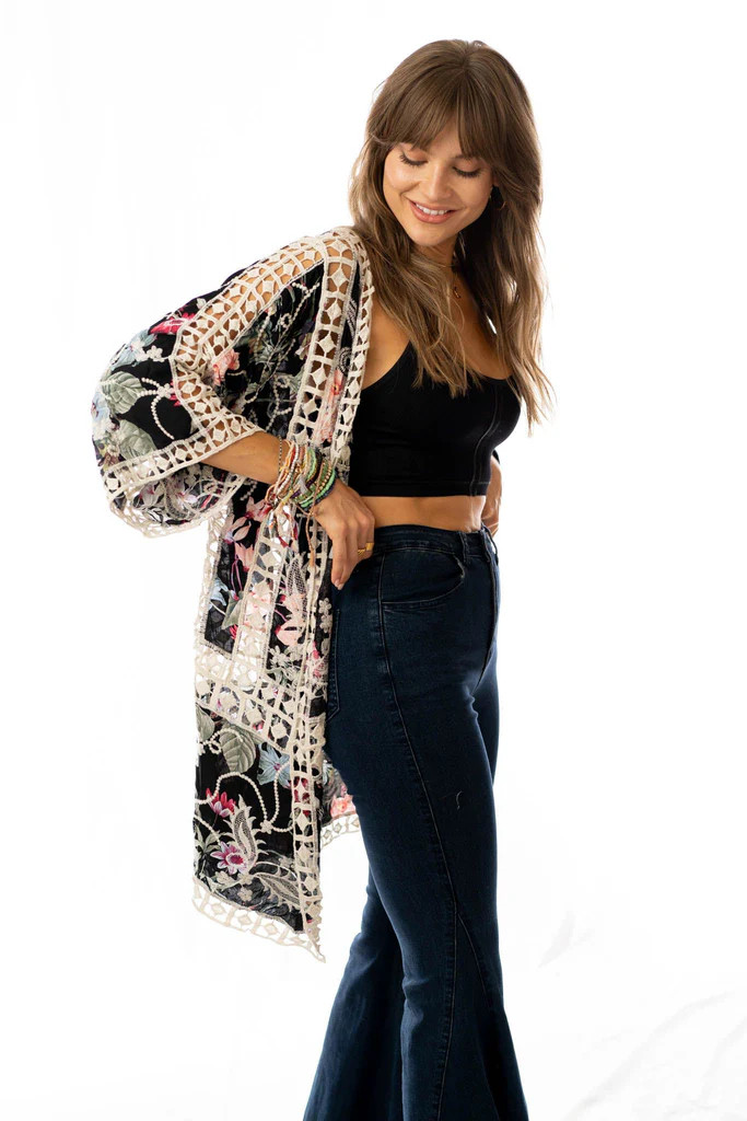 Let's Get Tropical - Black | Three Bird Nest