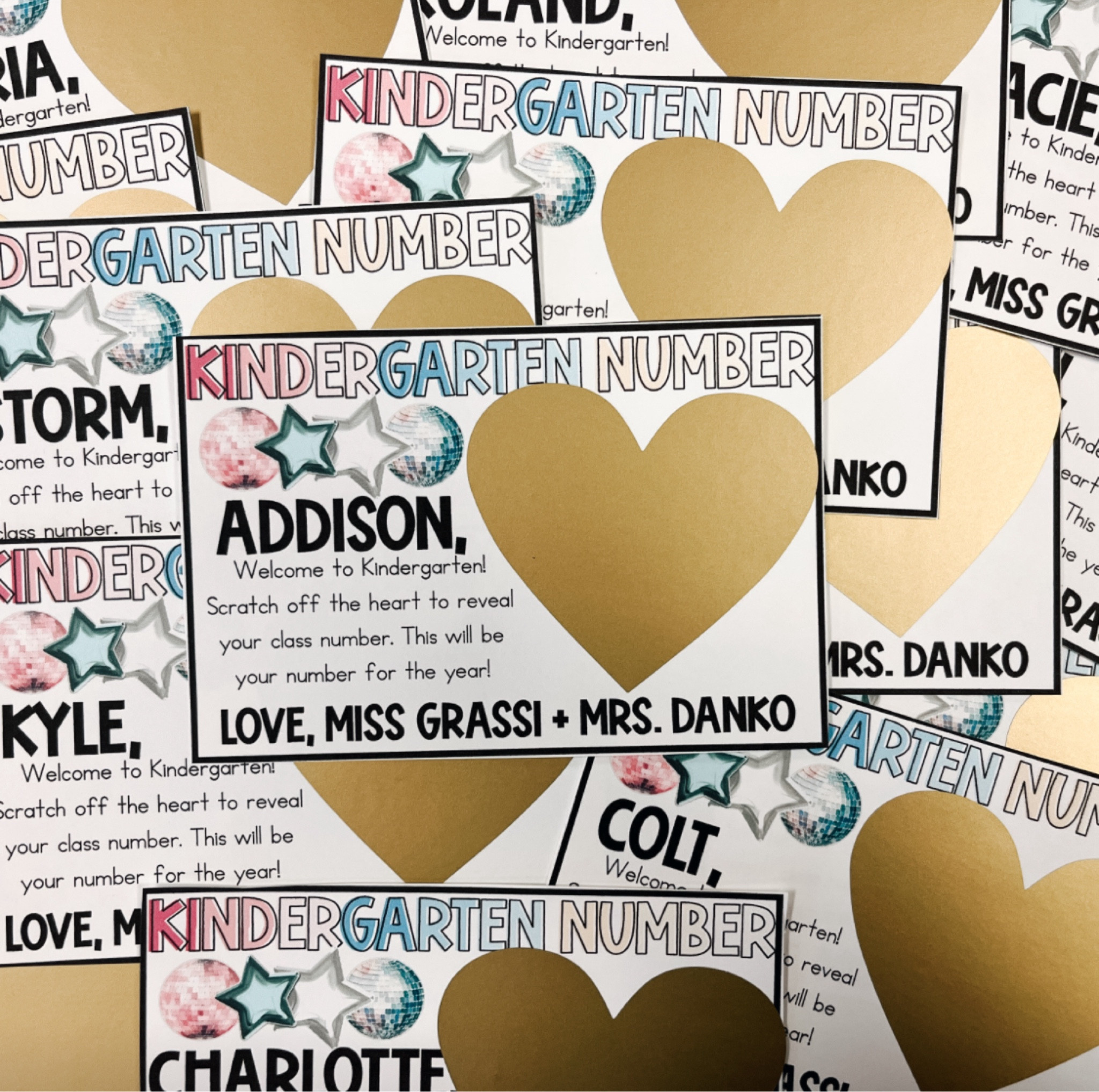 Postcard scratch off links! 