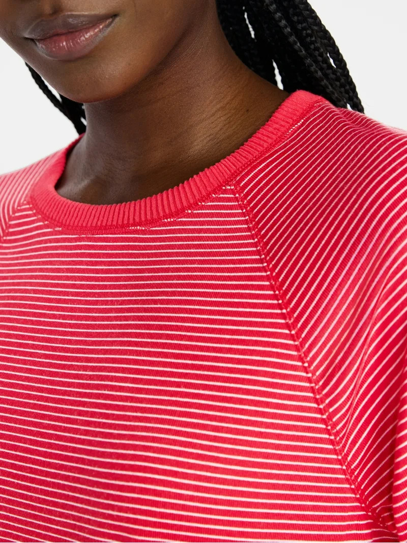 Joyspun Women's Cozy Lounge Collection Hacci Long Sleeve Top and Pants Pajama Set, 2-Piece, Sizes... | Walmart (US)