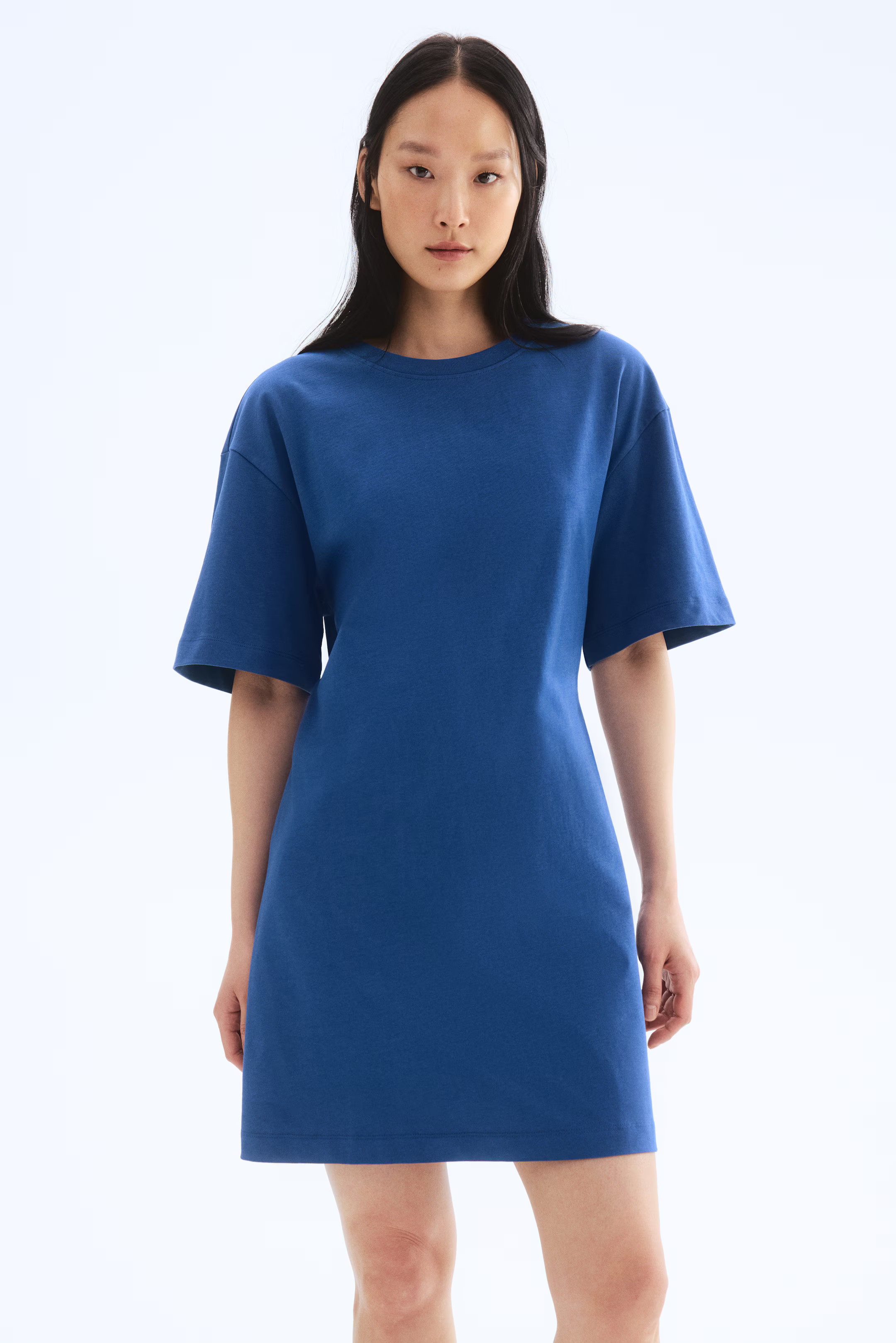 Defined-Waist T-Shirt Dress | H&M (US + CA)