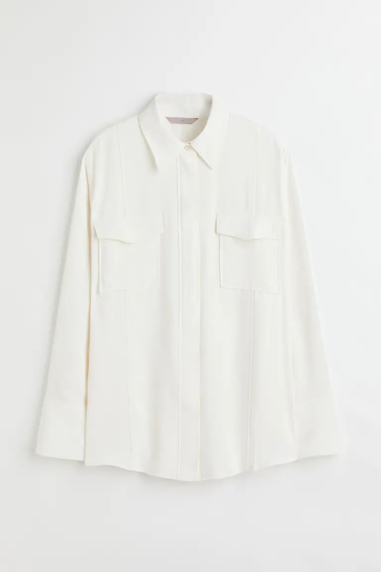 Utility shirt | H&M (UK, MY, IN, SG, PH, TW, HK)