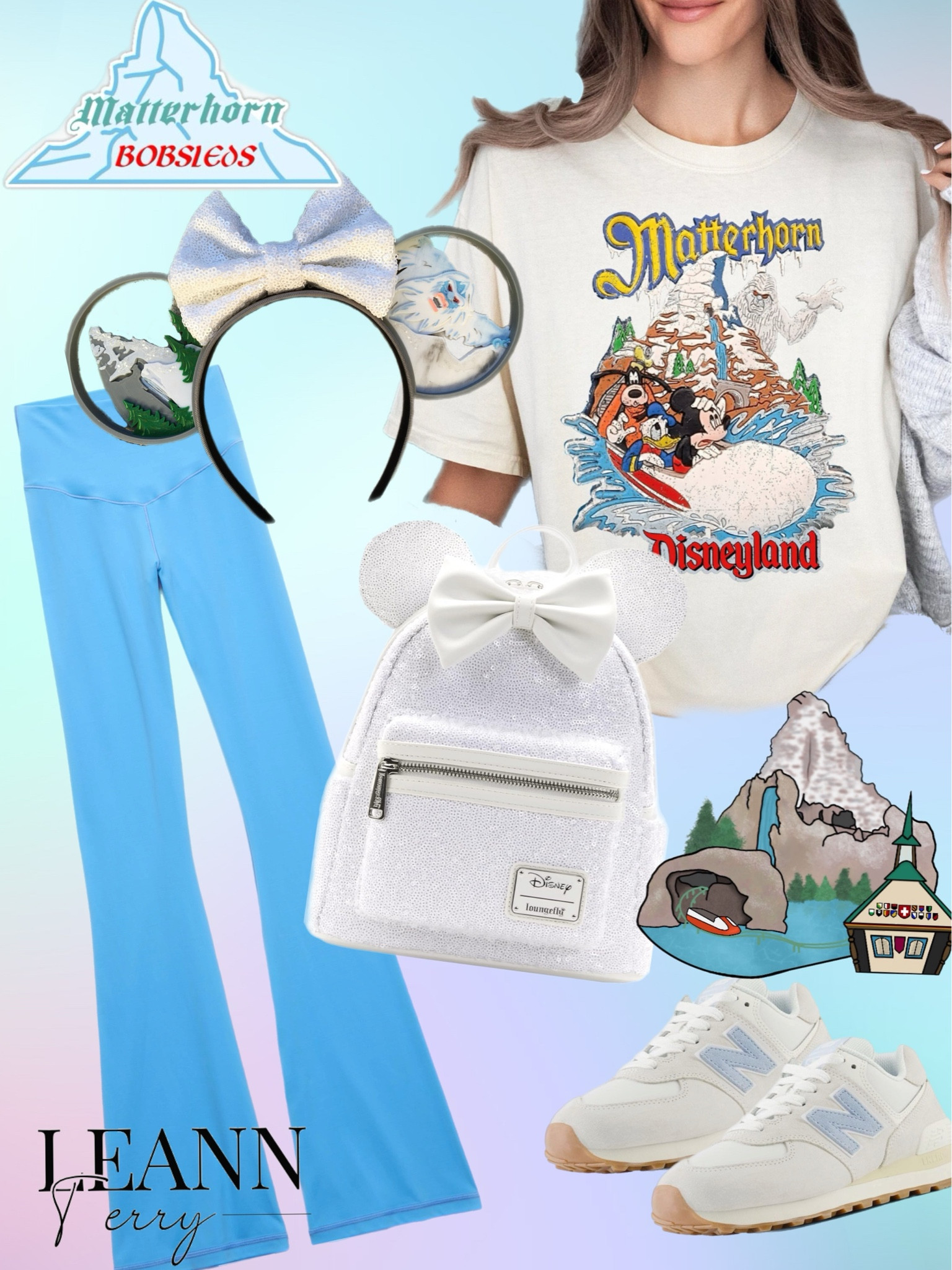 Conquering snowy peaks with this Matterhorn-inspired outfit! ❄️🏔️ #MatterhornStyle #AlpineAdventure #DisneyFashion #OOTD #MountainChic #WinterWonderland #Matterhornfashion #Disneybound