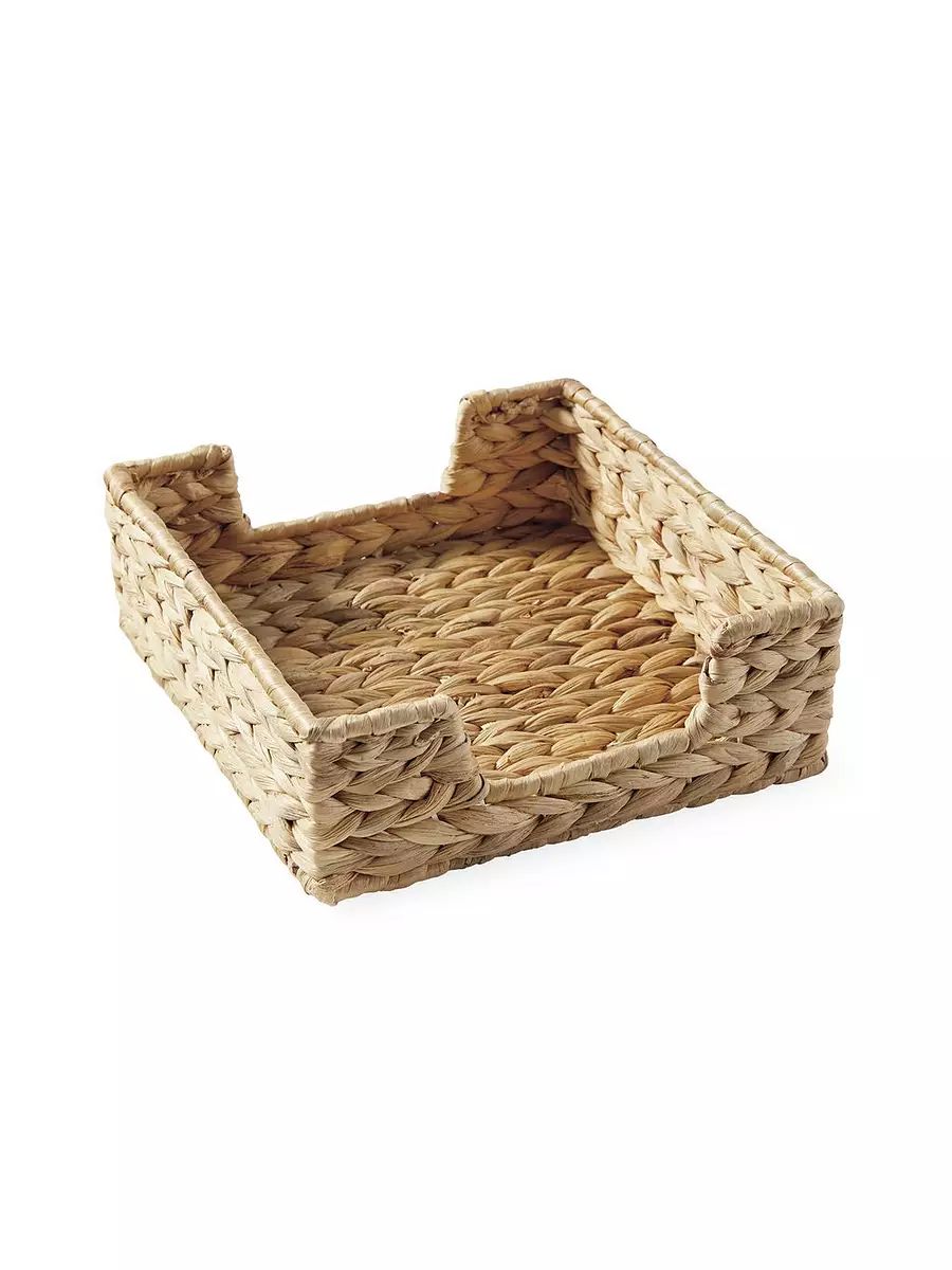 Braided Napkin Holder | Serena and Lily