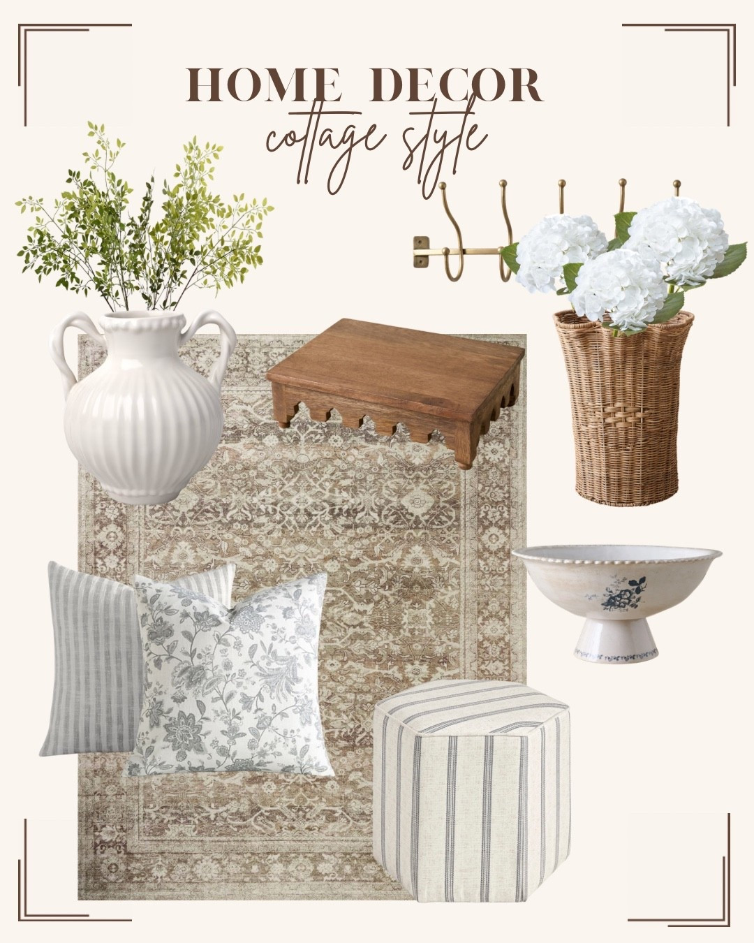 Cottage style home decor // Nancy myers style// interior home decor // cozy home decor 

#LTKHome