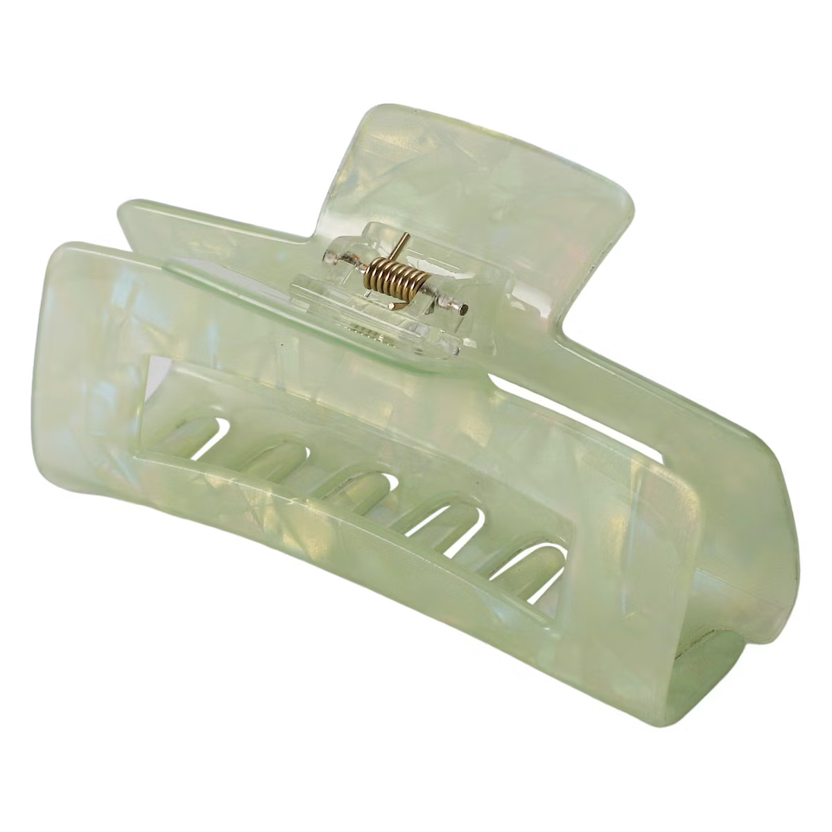 Unique Bargains Women's Tortoise Large Hair Claw Clips 1 Pc | Target