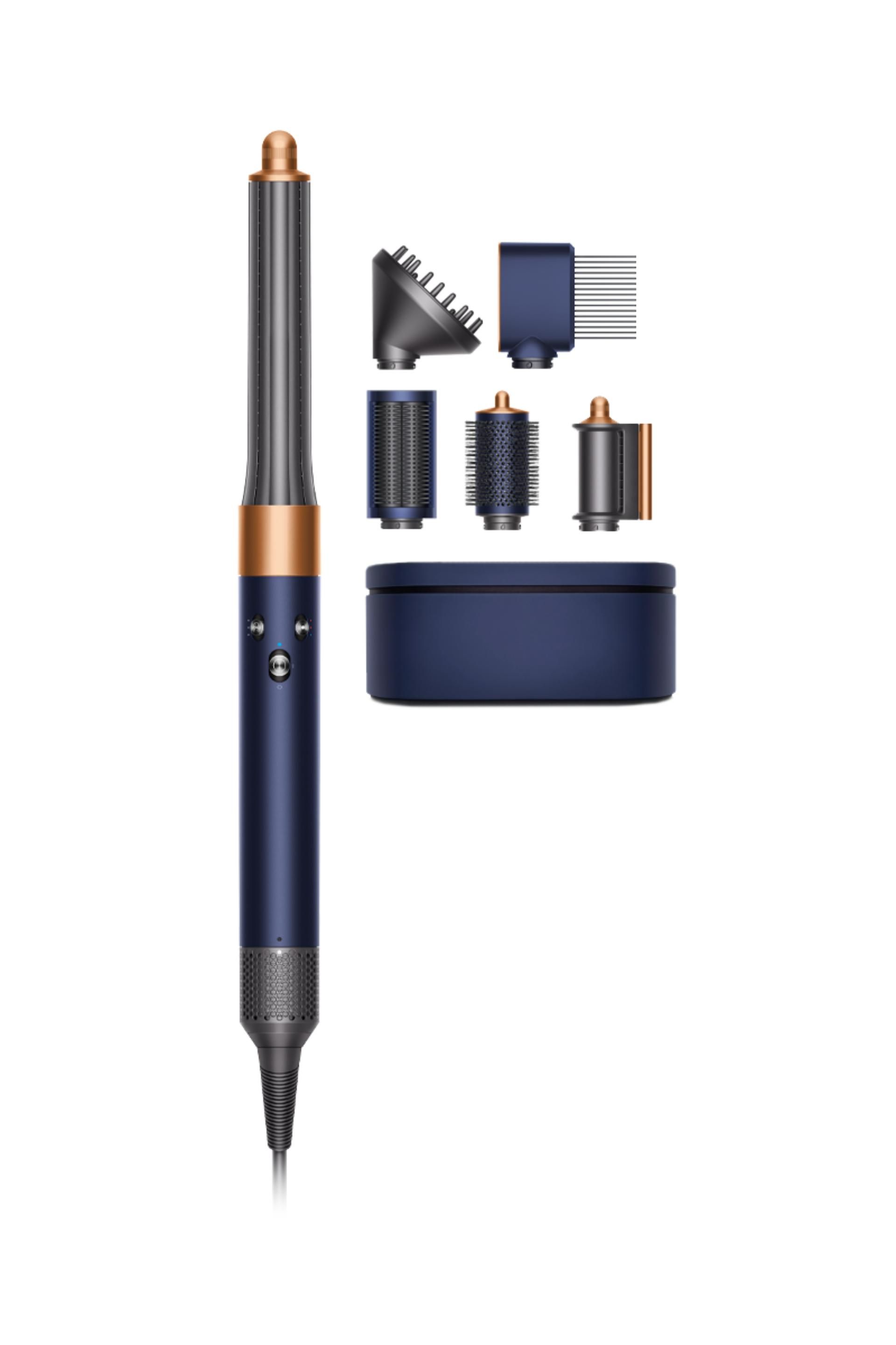 Dyson Airwrap™ multi-styler and dryer Complete Long Diffuse - Prussian Blue/Rich Copper | Dyson (US)
