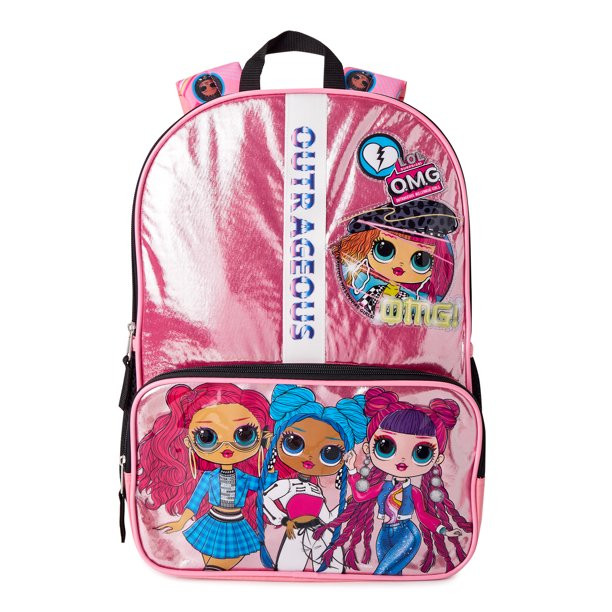 MGA Entertainment L.O.L. Surprise! OMG Girls 17" Backpack Pink | Walmart (US)