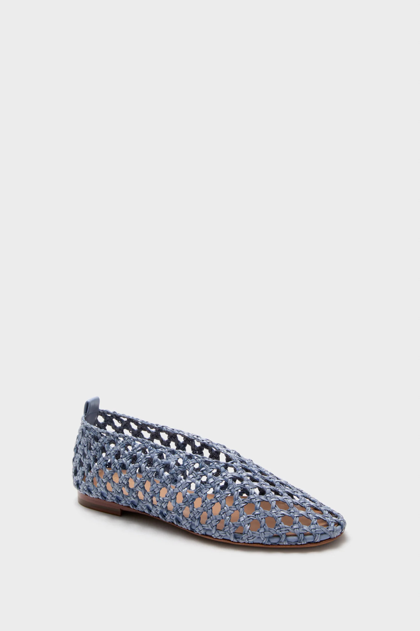 Blue Woven Ballerina | Tuckernuck (US)