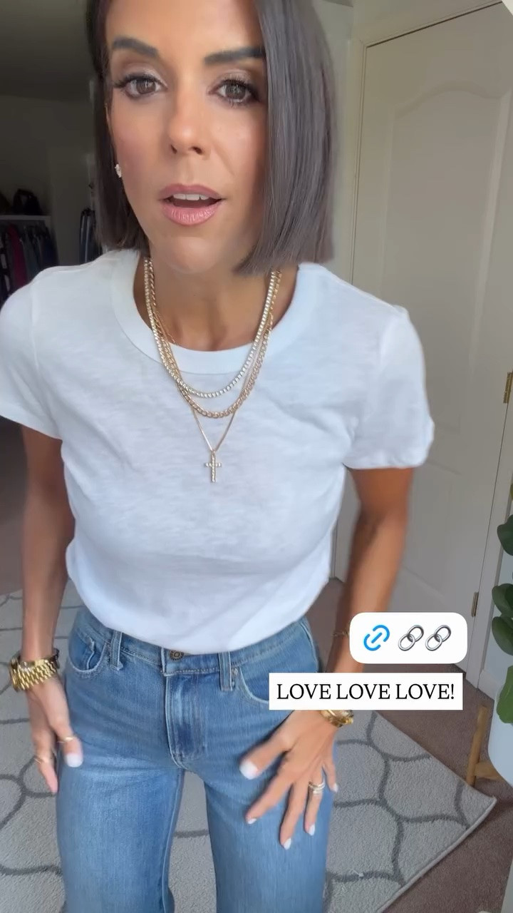 These @Express jeans are AMAZING!!! Size xs in @zsupplyclothing tee, size 0 regular length in jeans (I’m 5’5 and need a heel with them)

#LTKdayinmylife #LTKgrwm #LTKmomlife