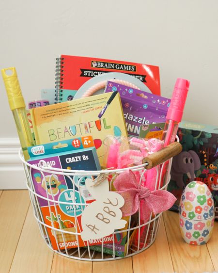 Toddler Girl Spring Easter Basket 

#LTKkids #LTKSeasonal #LTKGiftGuide