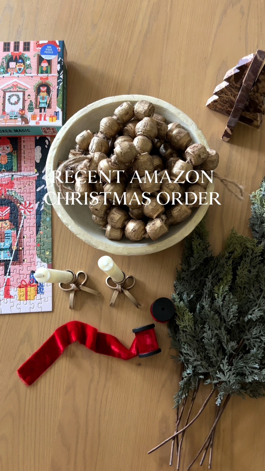 Recent Amazon Christmas order 


#LTKHome #LTKFindsUnder50 #LTKSeasonal
